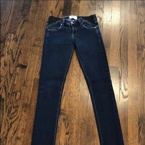 Paige Skyline Skinny Maternity Jeans